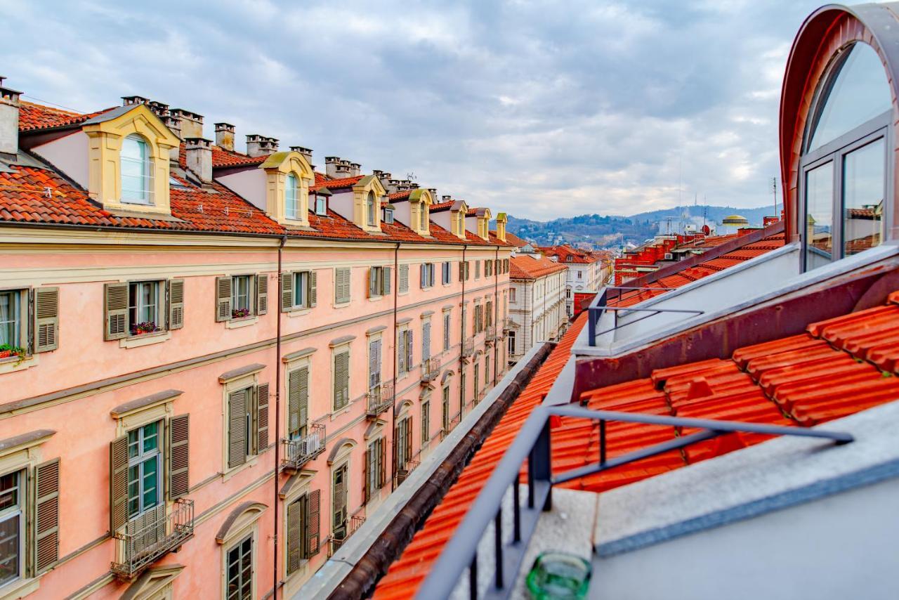 Centro, 2 Bagni, 2 Camere: La Casa Sui Tetti Torino Kültér fotó